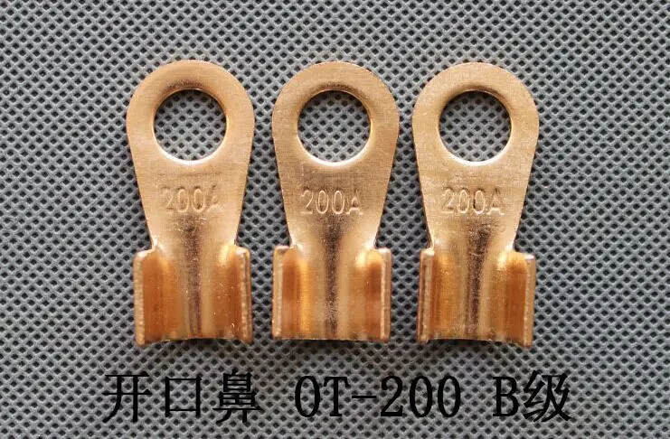 1 шт. медные фитинги для электропитания|terminals electrical|electric power fittingelectrical terminals |