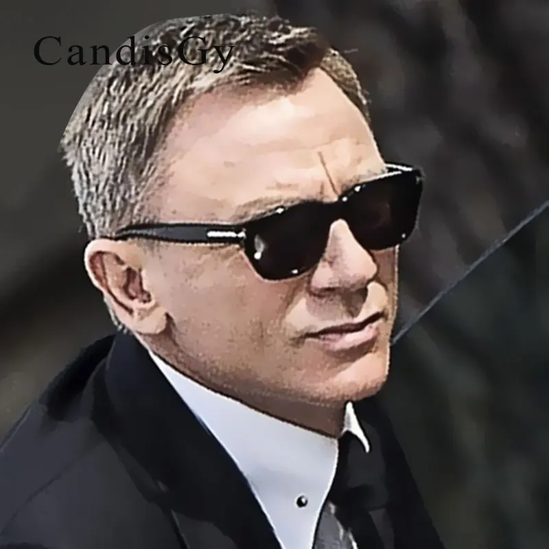 Квадратные Солнцезащитные очки для мужчин и женщин супер Звездные квадратные James