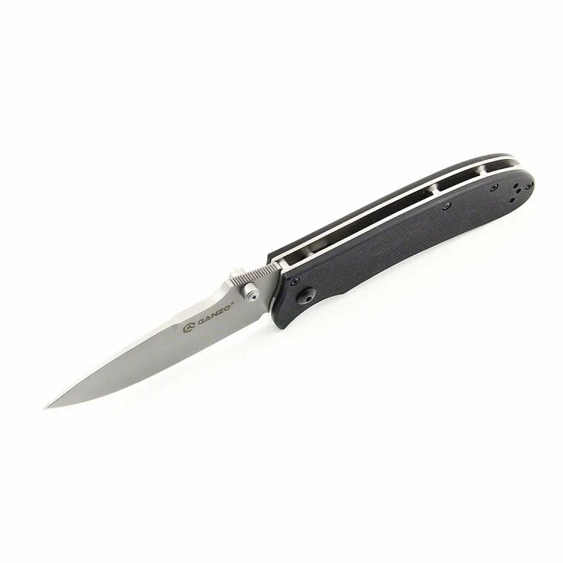 Складной нож Ganzo G7041 Firebird F7041 58 60HRC 440C G10 тактический инструмент с ручкой из