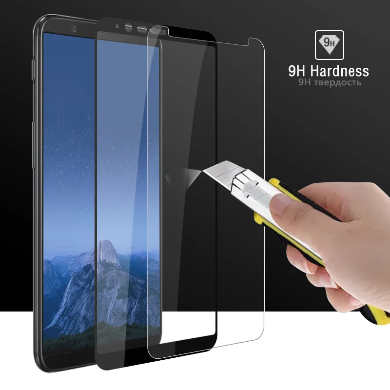 Для One Plus 5T защита экрана закаленное стекло 6 01 "для Oneplus 1 + Взрывозащищенная