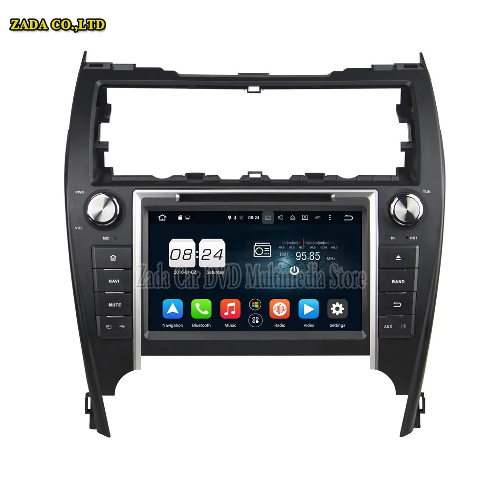 8 дюймов 4 Гб + 64 ядерный автомобильный gps навигатор для TOYOTA CAMRY 2012 радиоприемник