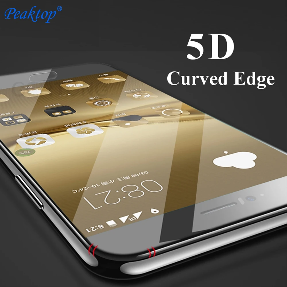 5D закаленное стекло для Huawei Honor 8 Lite Pro 9 9i V9 Mate 10 P10 Plus Nova 2i P P8 2017 3D 4D обновление