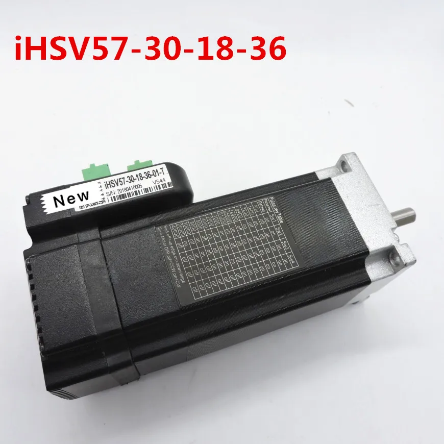 IHSV57-30-18-36 180 Вт 3000 об/мин NEMA23 нм встроенный Серводвигатель 24 ~ 50 В постоянного тока |