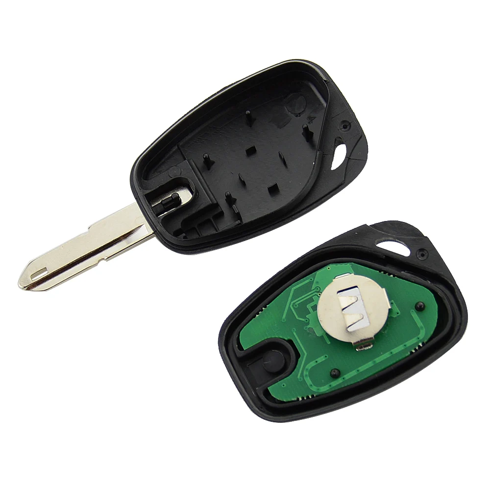 OkeyTech 2 кнопки дистанционный Автомобильный ключ PCF7946 ID46 чип transмистер для Renault Key