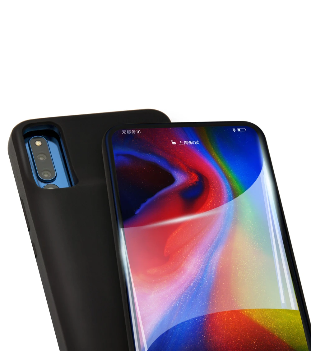6000 мАч зарядное устройство чехол s для huawei Honor Magic 2 чехол питания портативный внешний аккумулятор с зажимом для зарядки аккумулятора