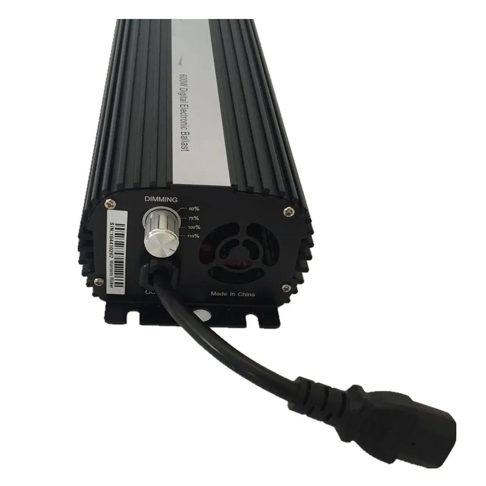 Аксессуары для освещения Гидропонные шарики с вилкой Стандарта США MH/HPS 600 Вт