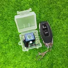 Универсальный беспроводной радиоприемник 12 В постоянного тока с дистанционным управлением и передатчиком 433 МГц