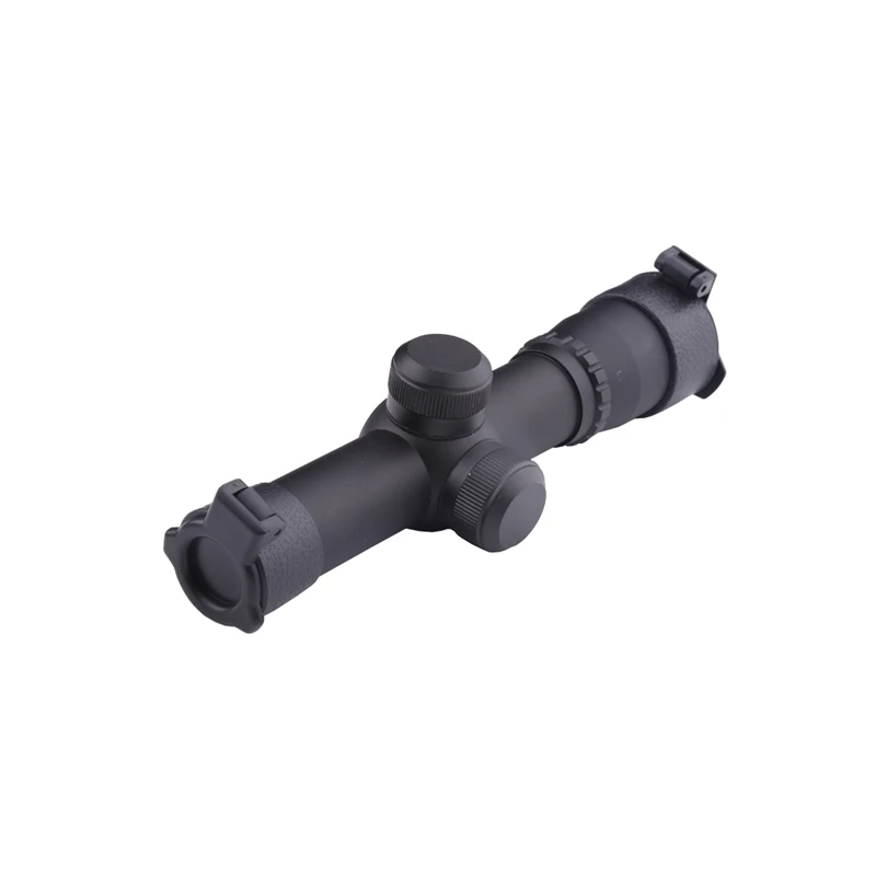 Цельные охотничьи прицелы с откидной крышкой без подсветки х20 мил дот|hunting scopes|scope