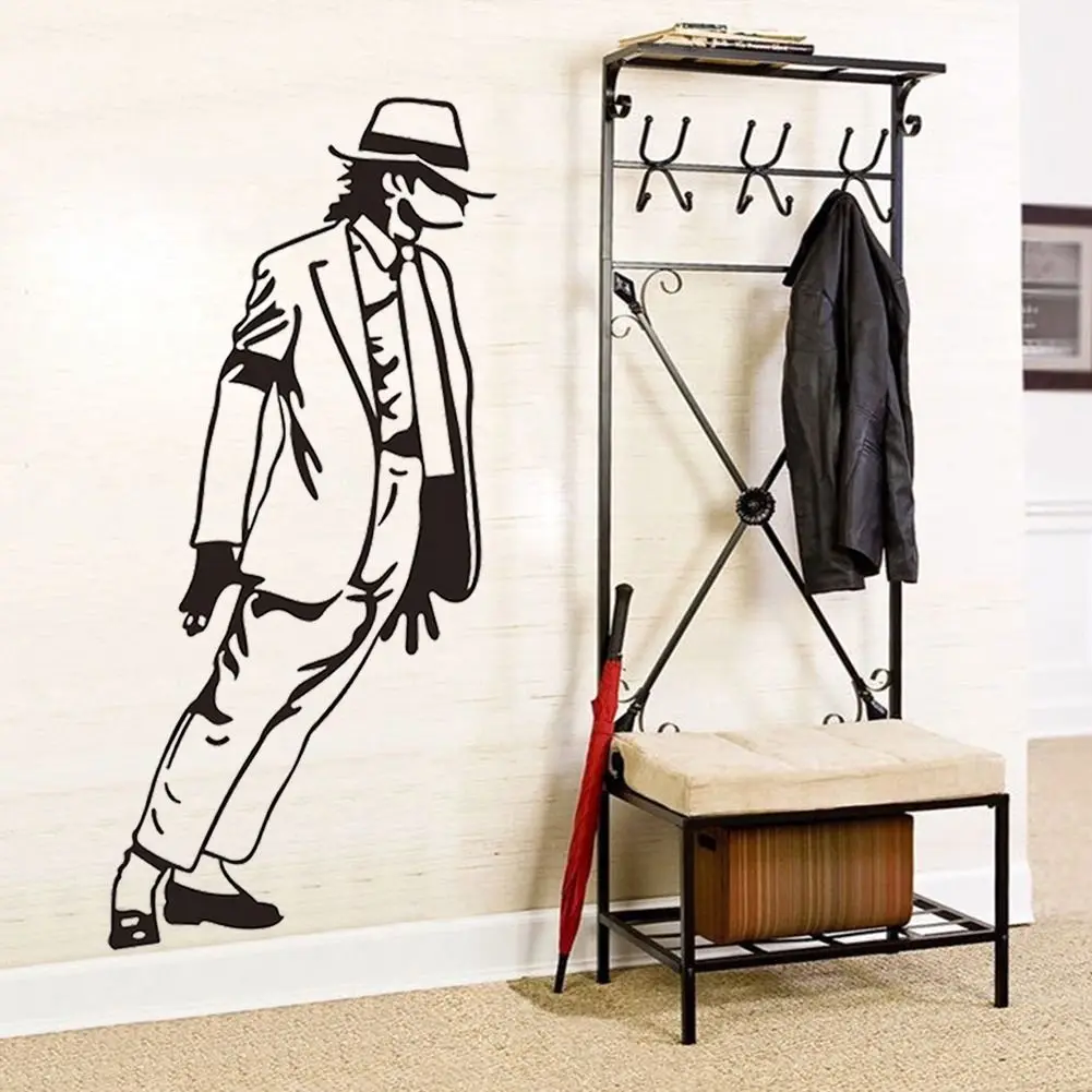 Настенные виниловые наклейки Майкла Джексона для детской комнаты декор LXL|sticker