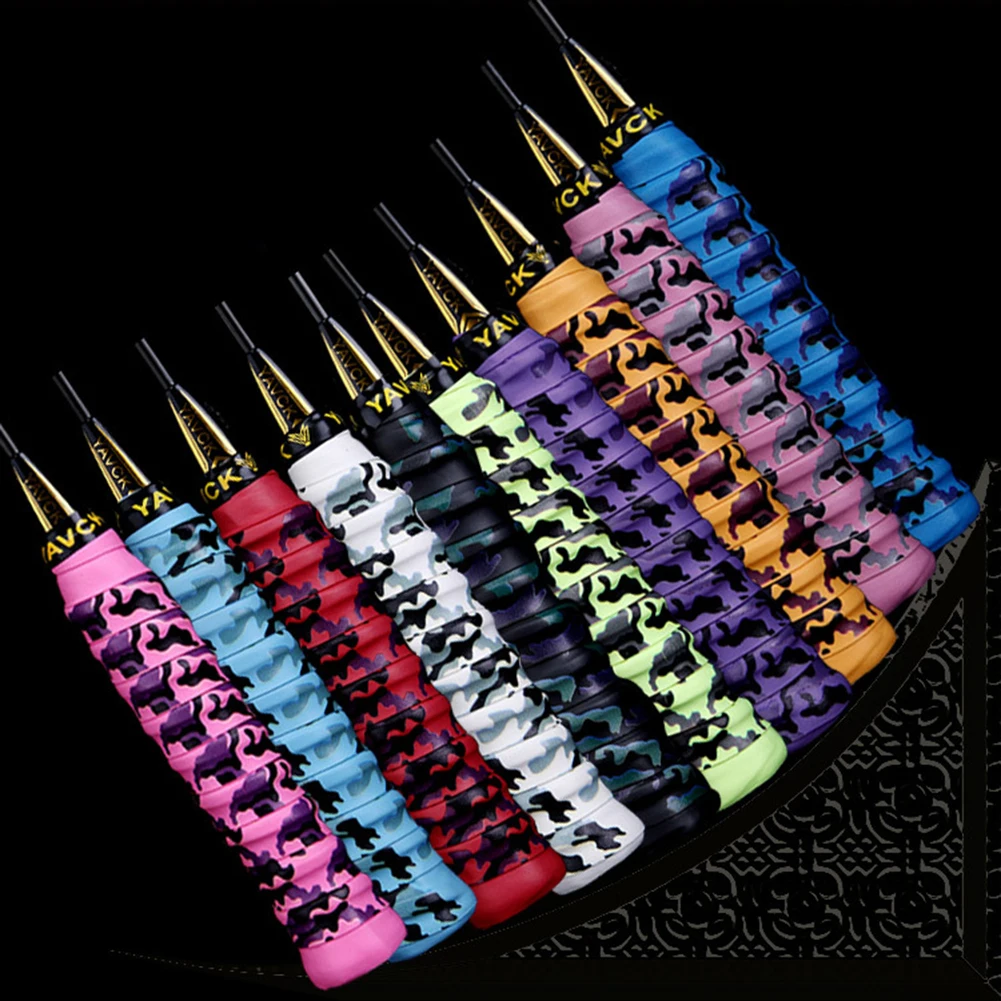 

1Pc Tennis Badminton Racket Overgrip Anti-skid Sweat Tape Absorbed Sweatband