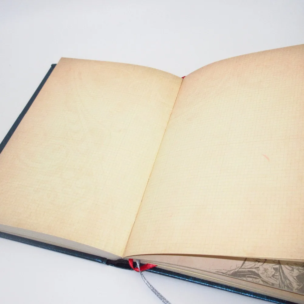 Винтажная Роскошная Волшебная записная книжка с тиснением в твердом переплете А5, бумага с линейкой, 128 листов, многофункциональная частная коллекция