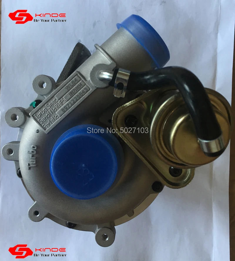 Susirick для Mazda B2500 turbo VJ26 VJ33 WL84 8971228843 VC430089 turbo RHF5 Турбокомпрессор Для FORD Ranger WL-T J97A 2.5L