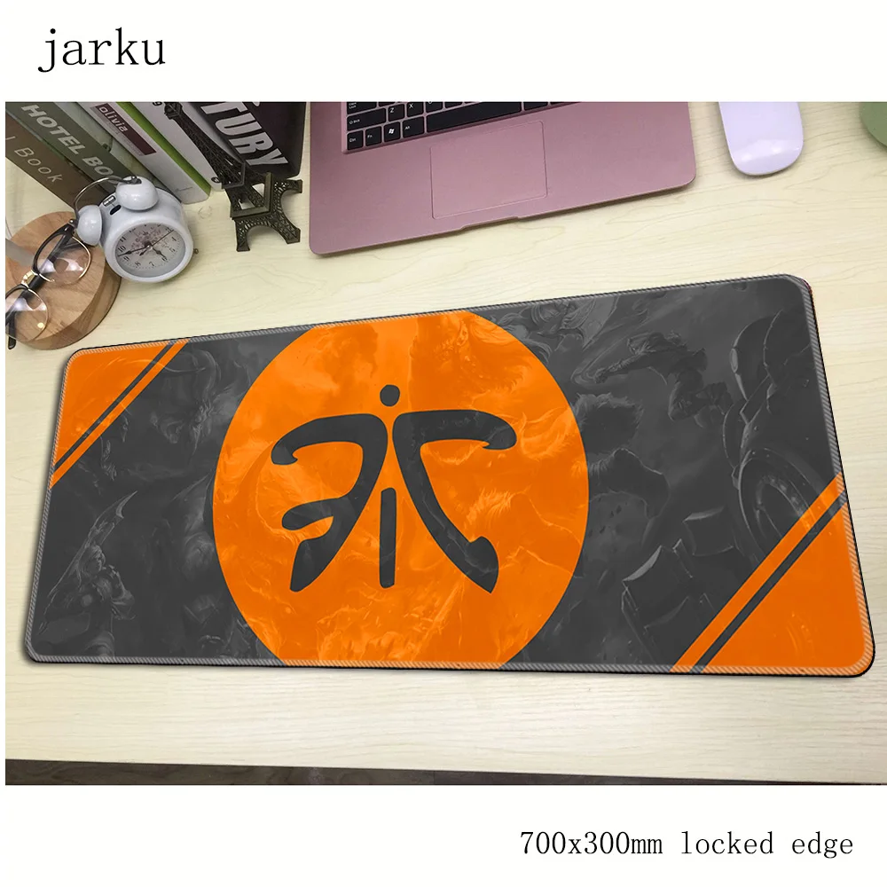 Fnatic Коврик для мыши геймер 700x300 мм notbook коврик большой игровой большие