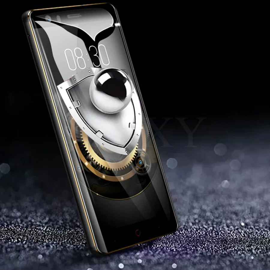 2.5D Z17 Lite полная защита экрана закаленное стекло для ZTE Nubia M2 Z11 Mini S A2 Plus