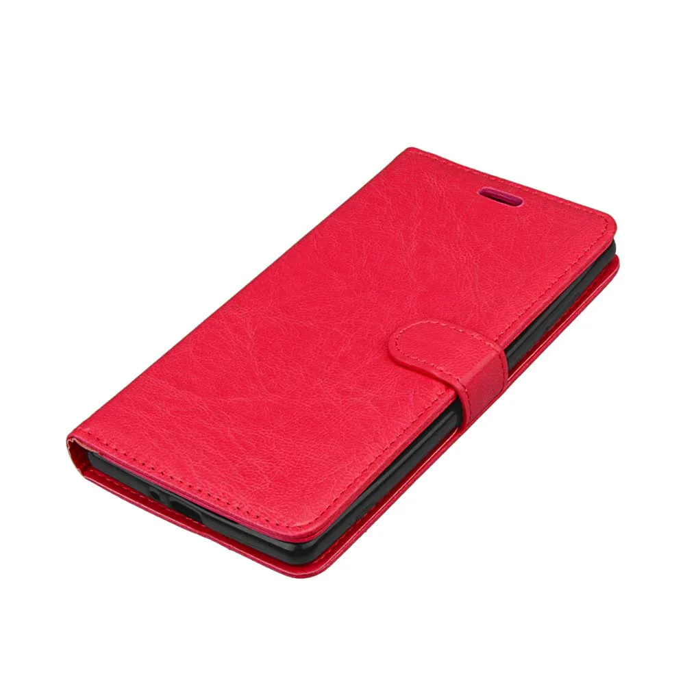 Многофункциональный 3 слота для карт чехол Sony Xperia L2 XA2 Ultra XZ2 Премиум Kickstand Бумажник
