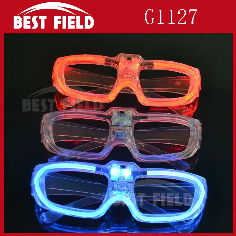 480 шт./лот прозрачный звук музыка Голосовая активация светодиодная подсветка