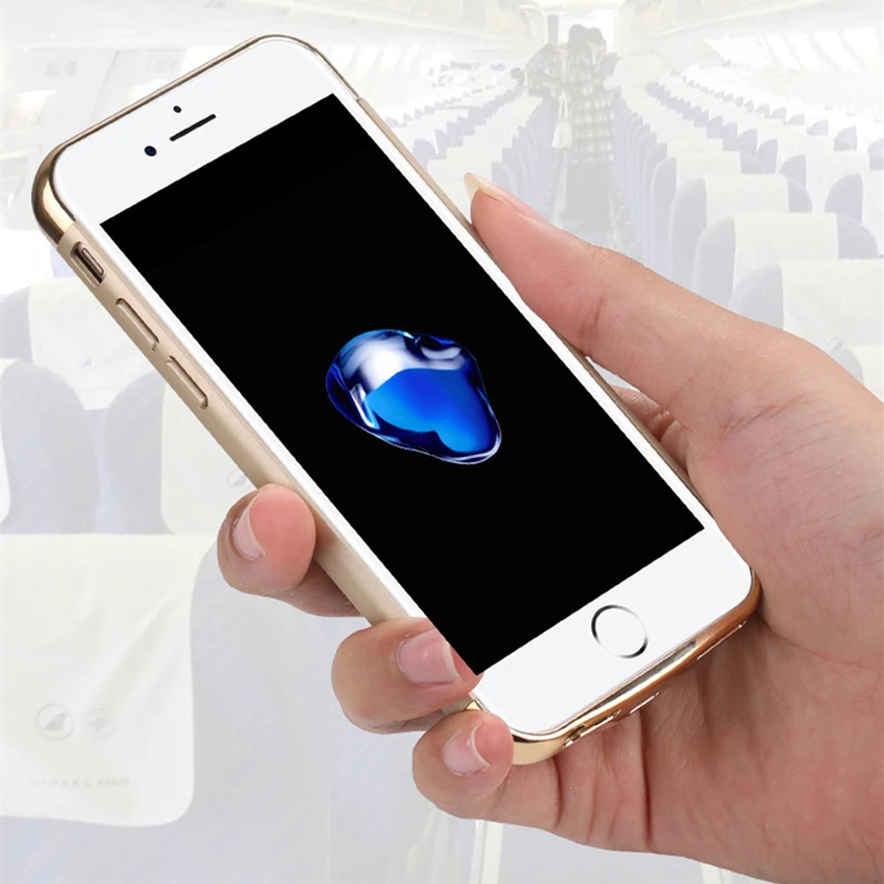 Чехол с дополнительным внешним аккумулятором для iPhone 6/7/8 чехол 6/6S/7/8 Plus