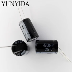 5 шт. 4700 мкФ 25V 16x2 5 Алюминиевый электролитический конденсатор