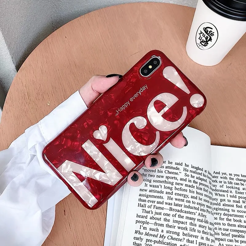 Триста чехол для iPhone 6 6s 7 8 плюс мягкий ТПУ противоударный xs max xr IMD |