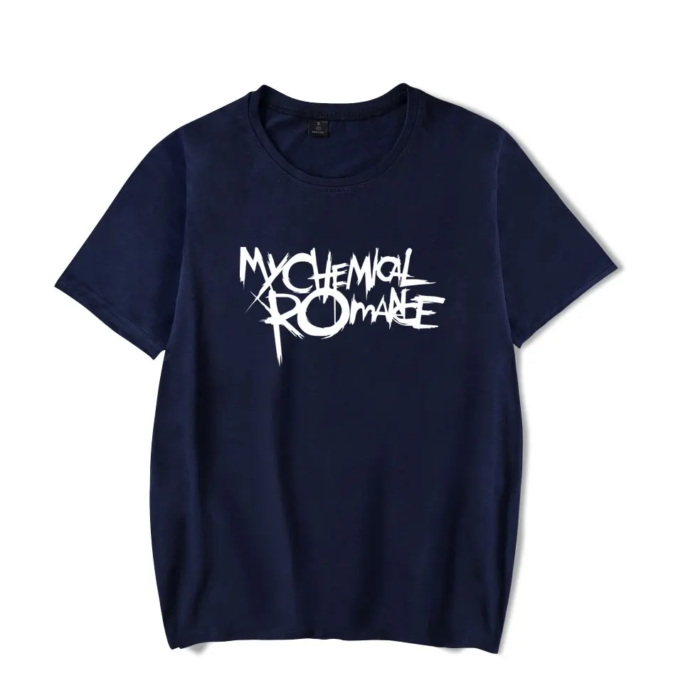 Мужская футболка My Chemical Romance футболки для мужчин классные и модные