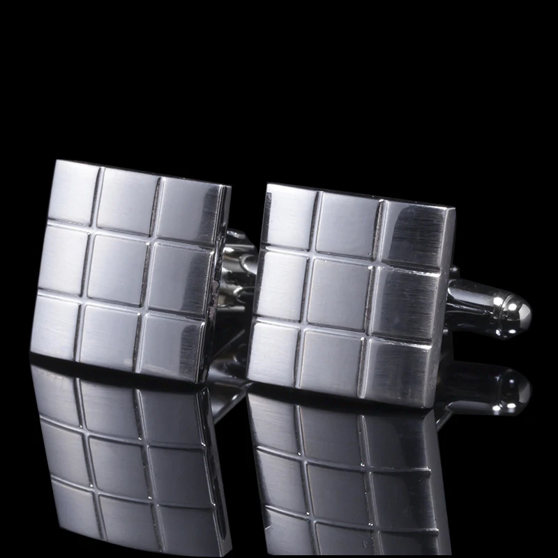 1 пара новых детских носков простой Стиль черный прямоугольник запонки Для