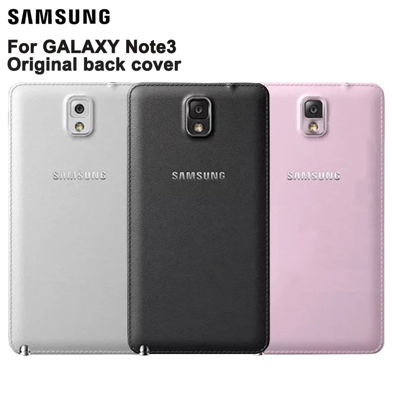 Samsung оригинальный телефон задняя батарея Дверь для SAMSUNG Galaxy Note 3 N9005 N900 N9009 N9008 N9006