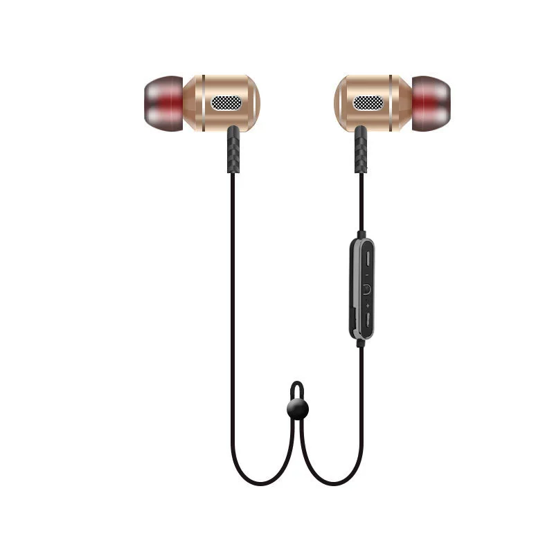 Hcqwbing S8 Bluetooth Беспроводной наушники ушной крючок Шум шумоподавления Музыка