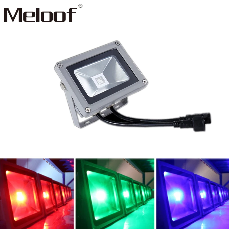 Уличный светодиодный прожектор DMX 24 В постоянного тока 20 Вт 30 50 с поддержкой DMX512