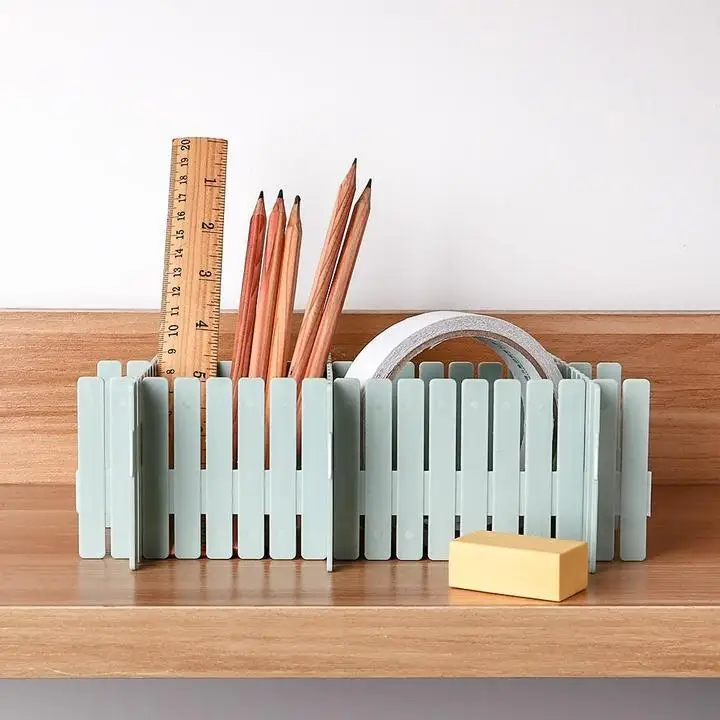 4 шт./компл. пластиковый разделитель Регулируемый ящика органайзер для хранения