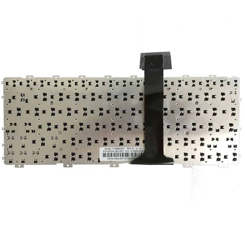 US клавиатура для ноутбука Asus Eee PC EPC 1015 1015B 1015PN 1015PW т 1011px 1015BX 1015CX 1015PX 1025 1025C TF101