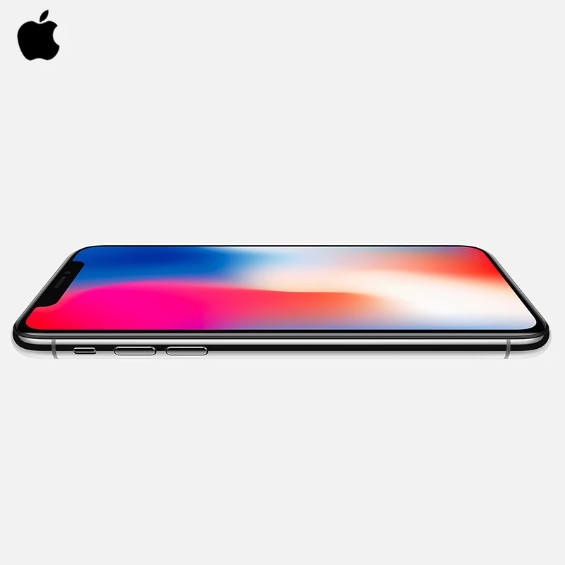 Фирменная Новинка Apple iPhone X смартфонов 64/256 GB Rom 5 8 дюйма Face ID 3 Гб оперативной памяти