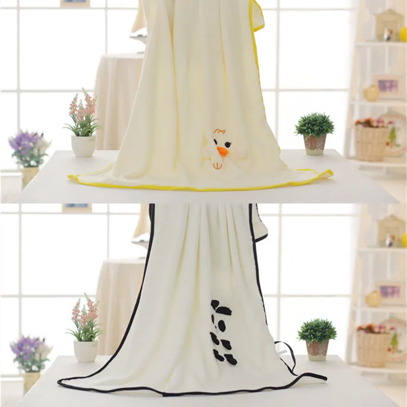 Горячая Распродажа одеяло &quotПанда&quot рулон мягкий коралловый флис домашний