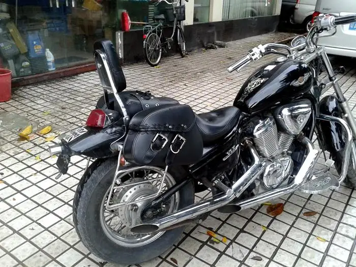 Индивидуальные XL1200 Sportster XL88 мотоциклетные седельные сумки круизные