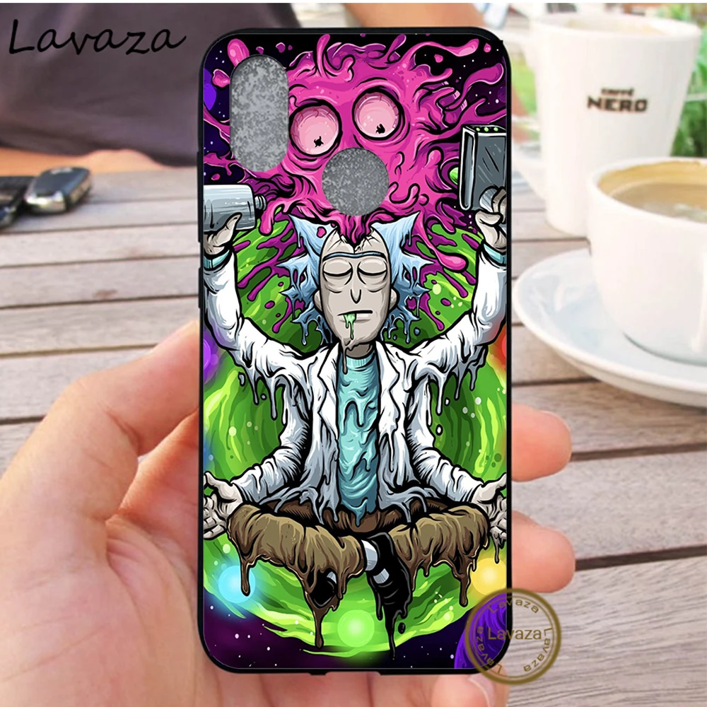 6 Lavaza мультфильм Рик и Морти Coque силиконовый чехол для Xiaomi Redmi 4A 4X 5A S2 5 плюс 6 6A Note 4 Pro 7 премьер - Цвет: 6