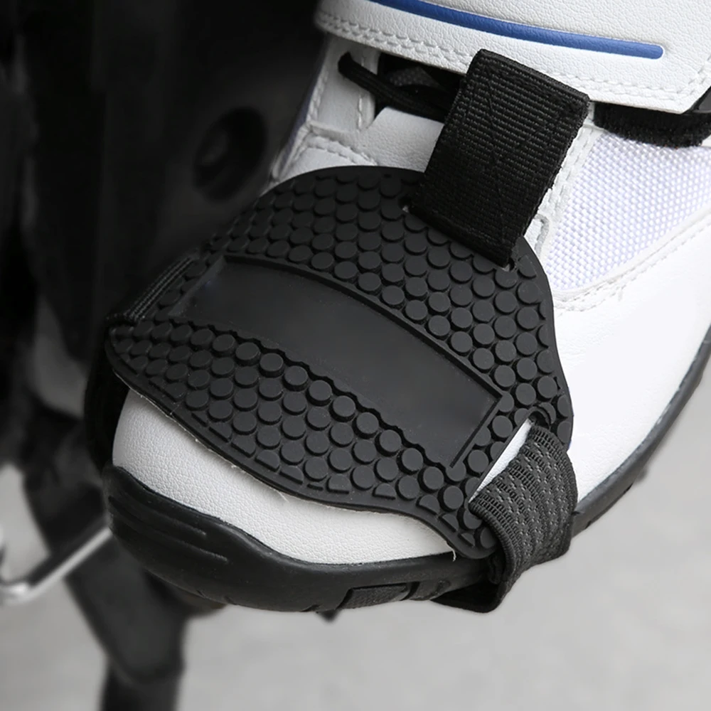 1 шт. Прочная резиновая деталь для защиты ботинок и тормозов|Мотоциклетные