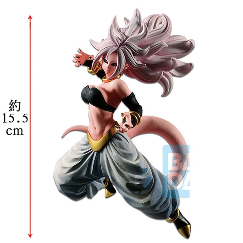 WSTXBD BANPRESTO оригинальный Dragon Ball ANDROID Битва с FIGHTERZ № 21 Figurals куклы Brinquedos за