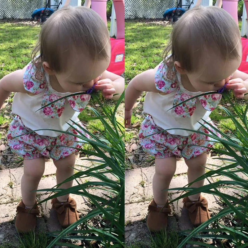 Новое поступление Лидер продаж винтажный комбинезон для маленьких девочек с