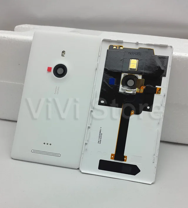 Меньше но лучше Новая задняя крышка для Nokia lumia 925 подлинный аккумулятор замена