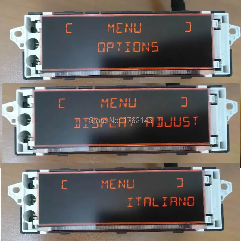 12 Pin мониторы автомобильный экран Поддержка USB aux дисплей красный монитор для peugeot 307 408 экран для citroen C4 некоторые модели