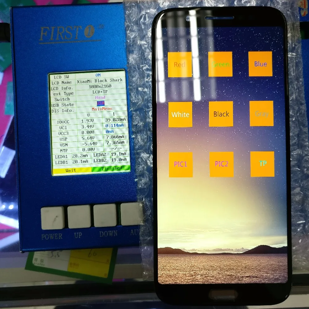 2018 новый оригинальный 5 99 дюйма для Xiaomi Черная Акула SKR A0 H0 Полный ЖК дисплей +