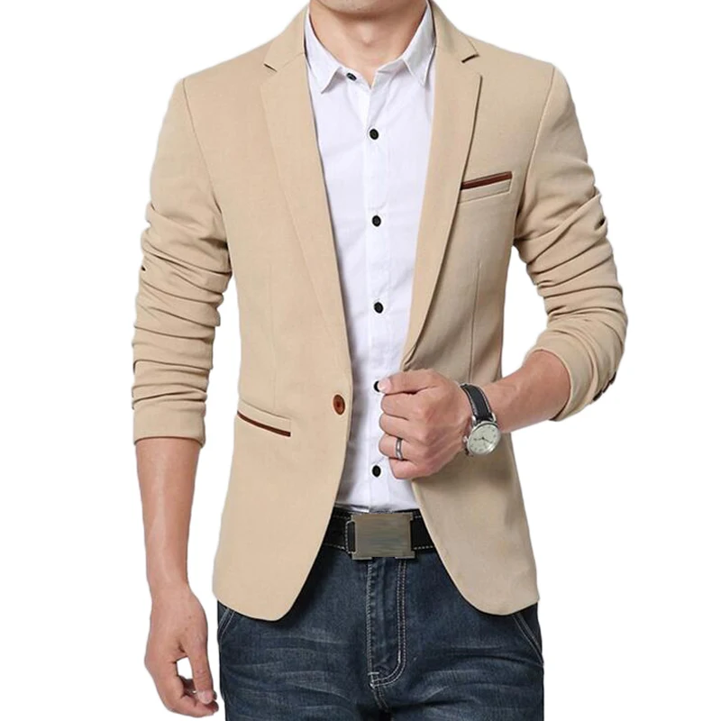 Мужская куртка Новые Модные slim fit осенне весенние куртки jaqueta masculina на каждый день