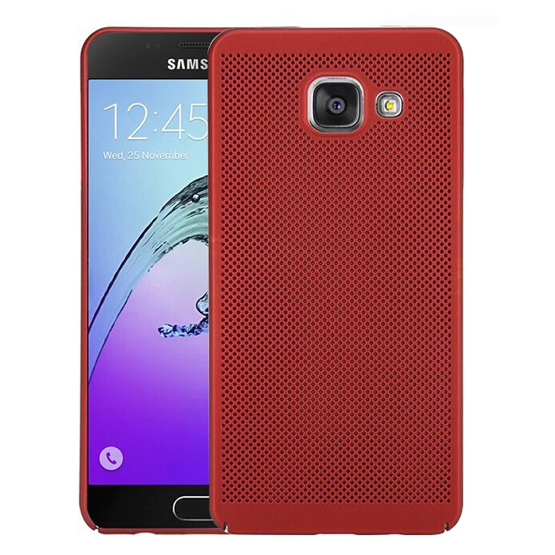 kainuen Original luxury pc Super Thin Unique Thermal Design phone etui coque cover case for samsung galaxy a3 2016 a310 back |