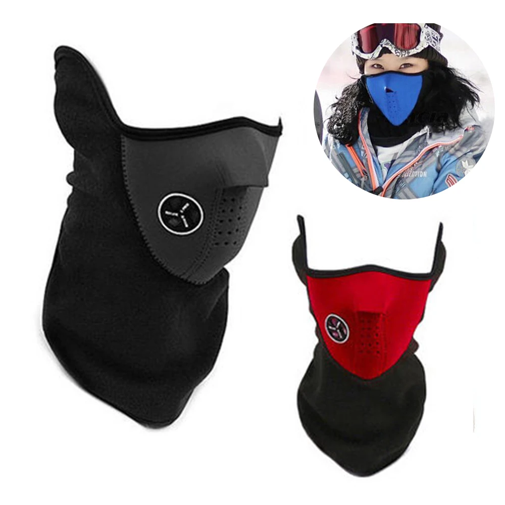 

Motorcycle Skull Face Mask Scarf Ski Snowboard Bike Scooter Face Protective Helmet Neck Warm Outdoor Motorbike Cycling Mask