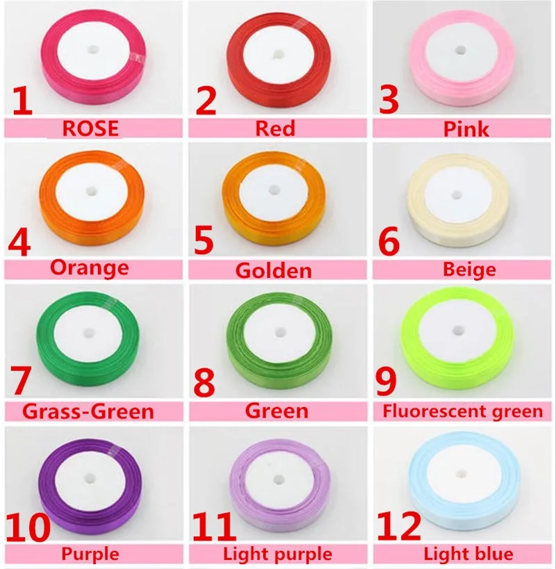 Шелковая атласная лента 20 мм 25 ярдов 22 м|25 yard|silk satin ribbonsatin ribbon |