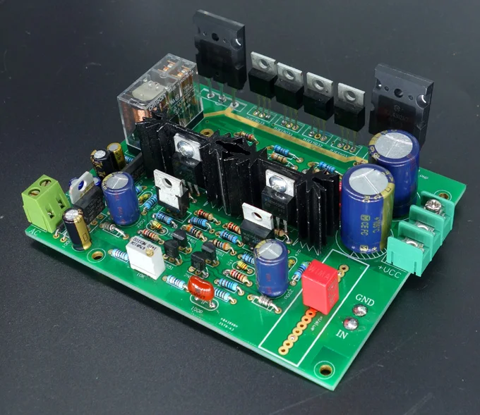 Швейцарская Плата усилителя 150 Вт * 2 hifi без отзывы 116 мм 90 5 | Электроника