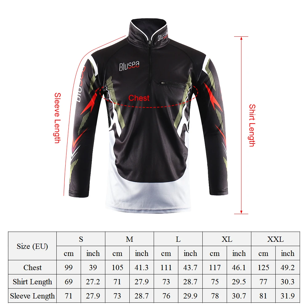 Летняя Стильная мужская уличная спортивная одежда Blusea с длинным рукавом для