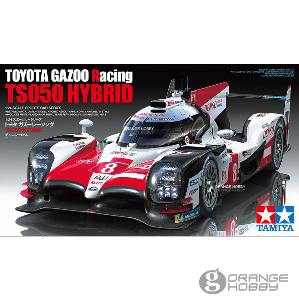 

OHS Tamiya 24349 1/24 TS050 гибридные детали для сборки
