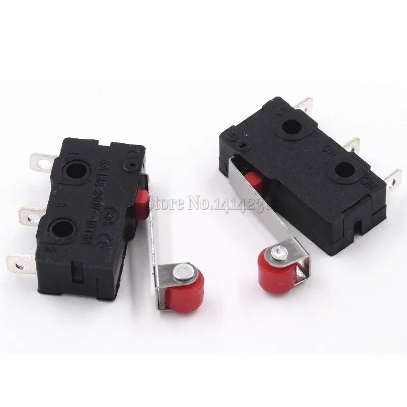100PCS Мини Микро-переключатель 3Pin с фотоэлементом | Обустройство дома