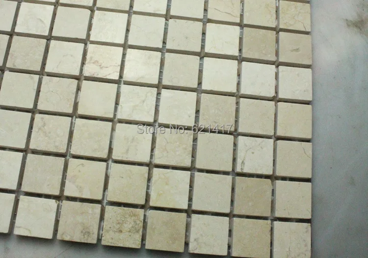 Бесплатная доставка! египет бежевый мрамор камень мозаика ванная комната стена