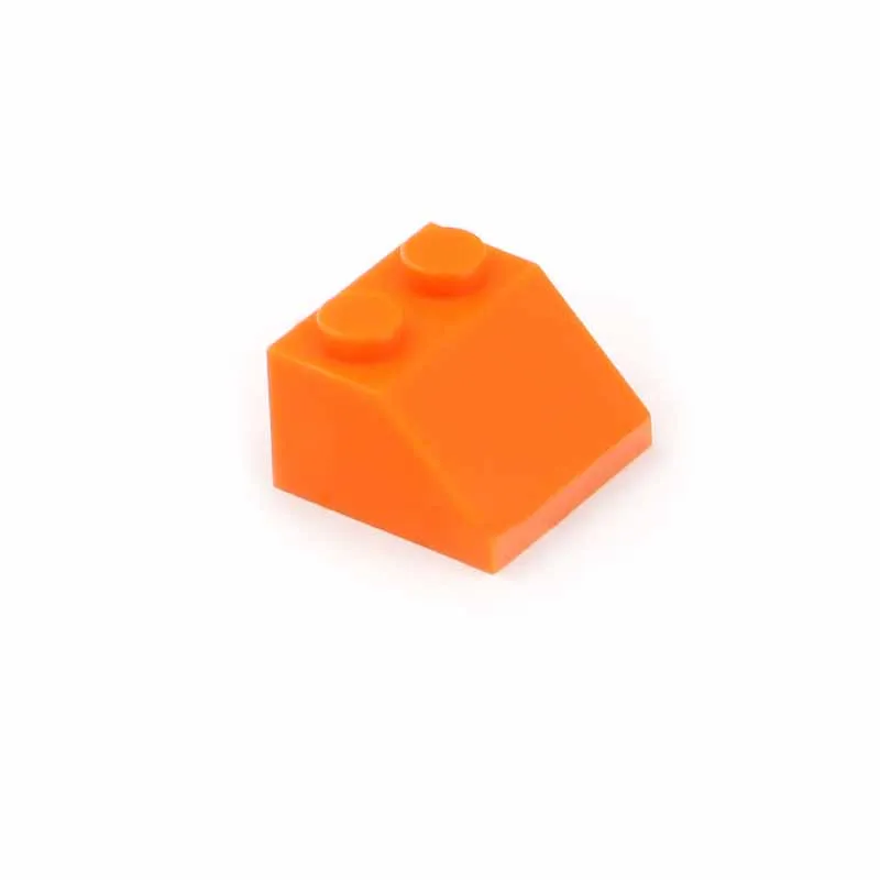 NO.3039 orange 945 шт./лот Kennie № 3039 цветные Запчасти оптом(1 шт.) 2 высокого косой кирпичи частицы классические мелкие детали и Запчасти игрушки "Сделай своими руками"-1 шт - Цвет: NO.3039 orange